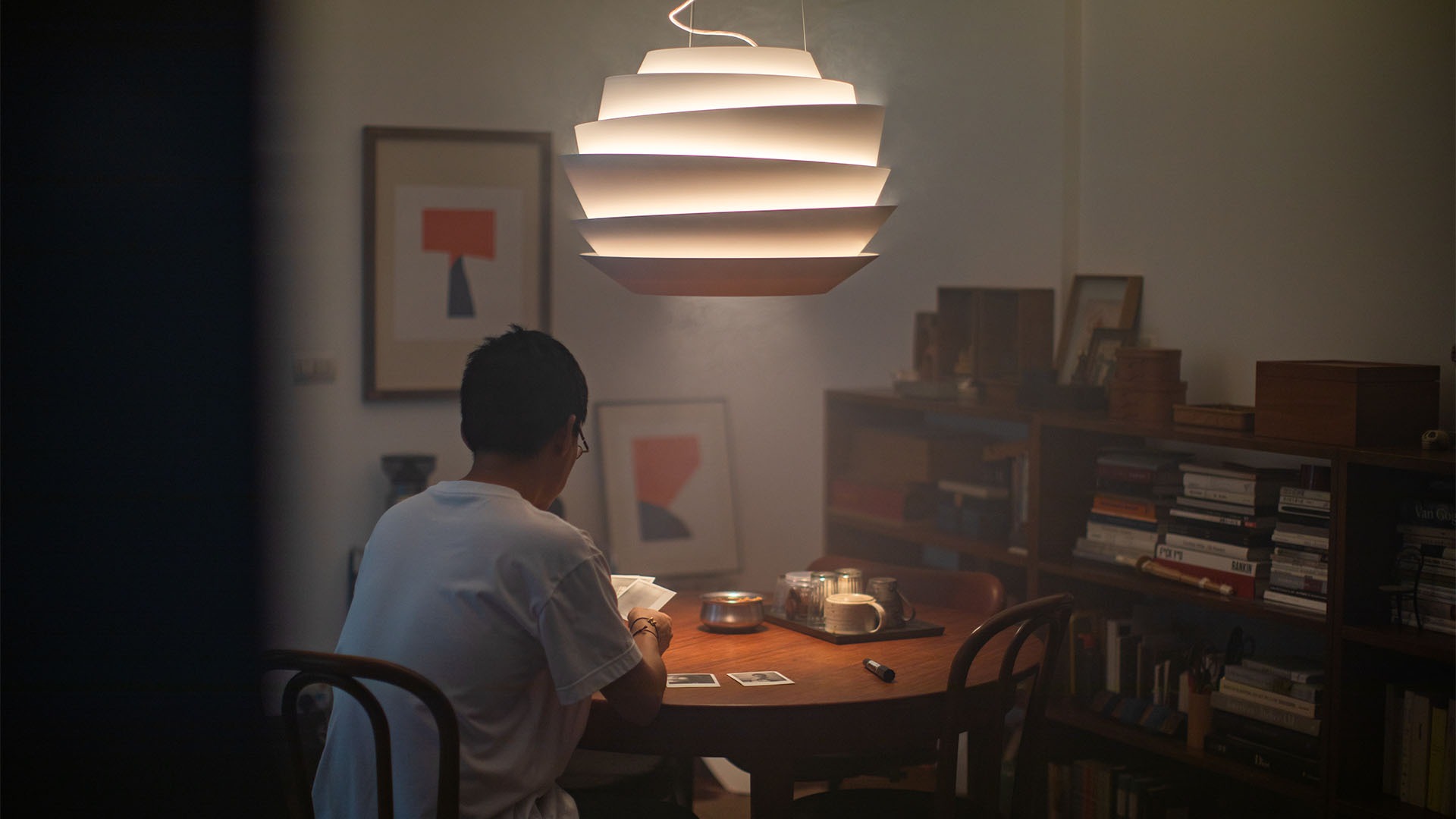 Le Soleil by Foscarini, modern lighting for Royal Oak, Michigan interiors.