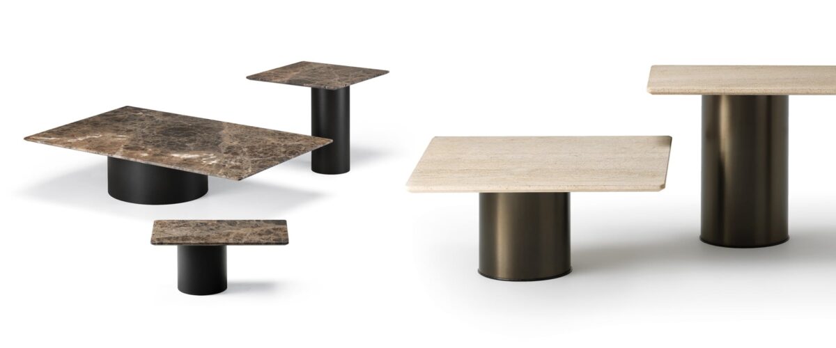 Contemporary Italian seating, Petra by Arketipo, Birmingham, Michigan.