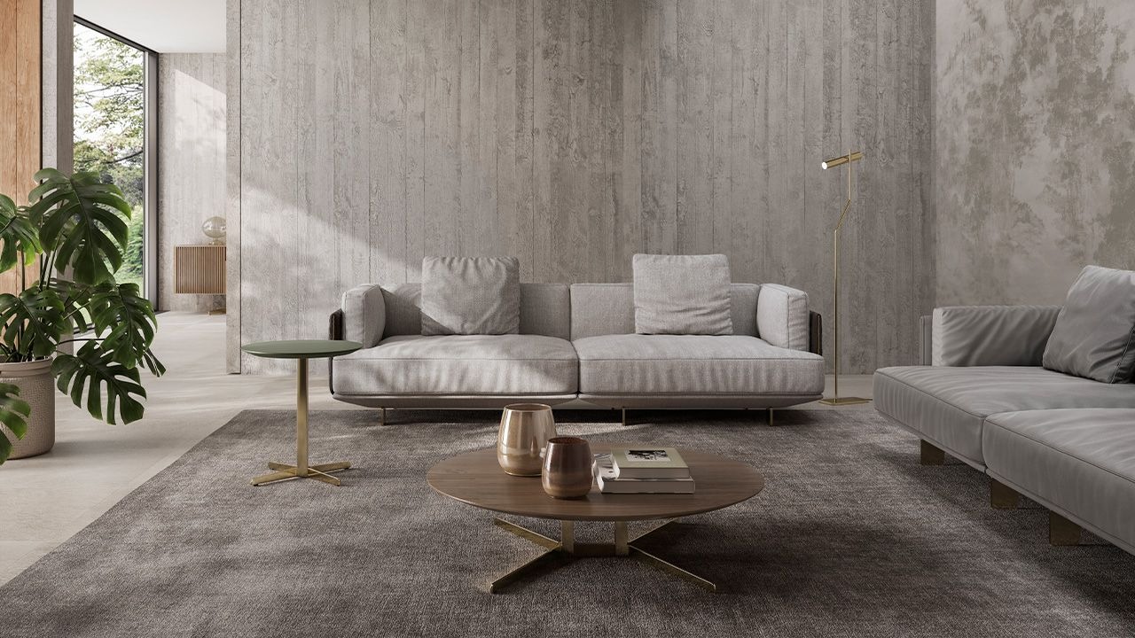 Luxury contemporary Seti Bed by Natuzzi Italia, high-end Italian bedroom furniture for Birmingham, Michigan.