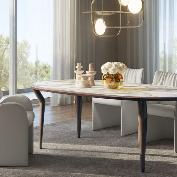 Modern Gutta sofa by Mauro Lipparini for Natuzzi Italia, high-end Italian design for Royal Oak, Michigan.