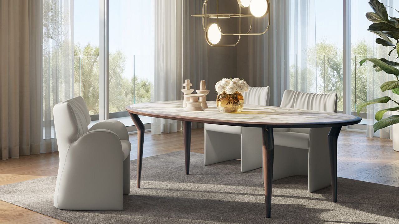 Modern Gutta sofa by Mauro Lipparini for Natuzzi Italia, high-end Italian design for Royal Oak, Michigan.