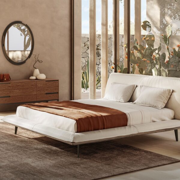 Luxury contemporary Piuma Sofa by Claudio Bellini for Natuzzi Italia, high-end Italian modular seating for Birmingham, Michigan.