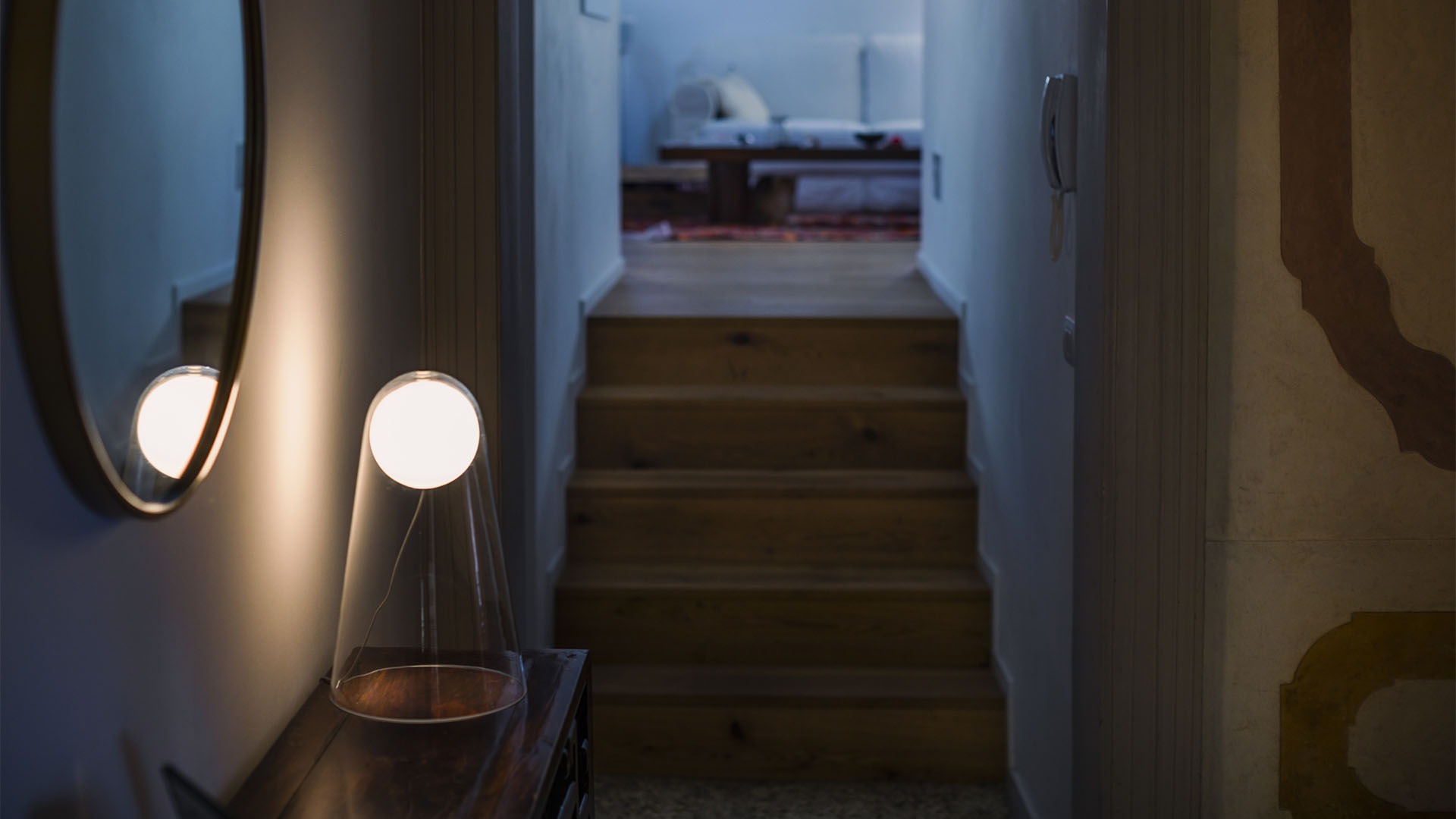 Satellight by Foscarini, modern lighting for Royal Oak, Michigan interiors.