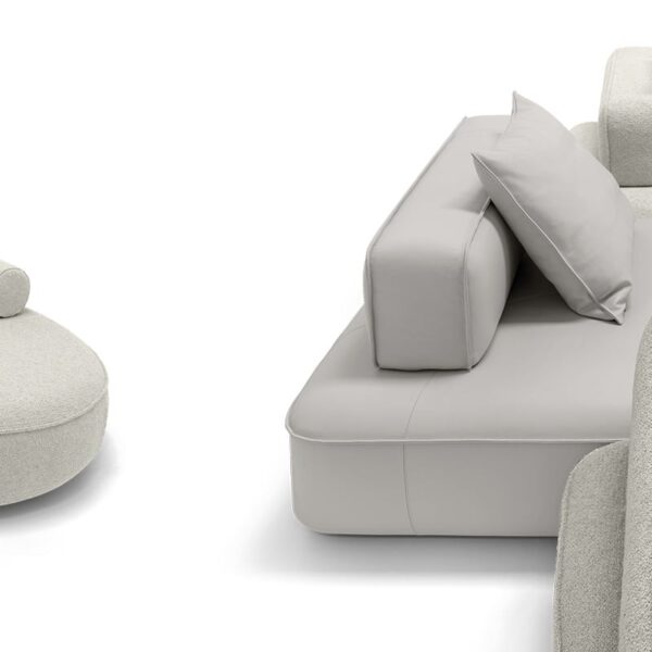 Stylish modular sofa, Back Pack by Arketipo, Royal Oak, Michigan.