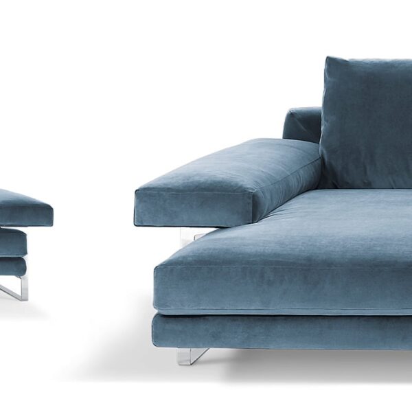 Modern luxury sofa, Ego by Arketipo, Royal Oak, Michigan.