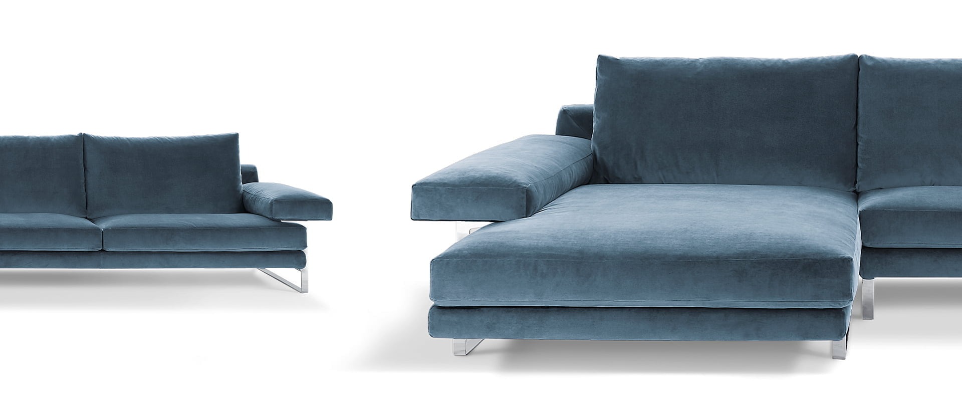 Modern luxury sofa, Ego by Arketipo, Royal Oak, Michigan.