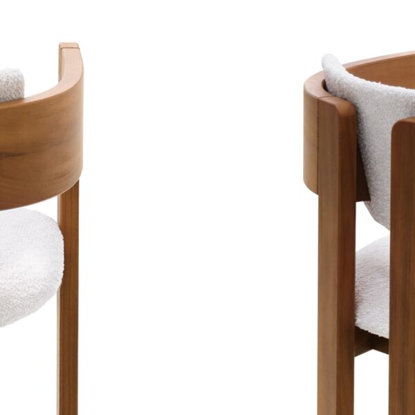 “Kate sofa by Arketipo with elegant curved silhouette at Royal Oak showroom”