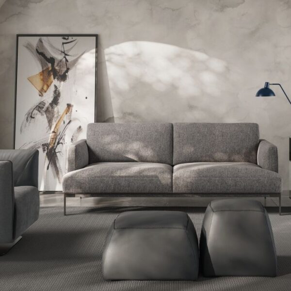 Estro sofa by Natuzzi, luxurious Italian design, Troy Michigan.