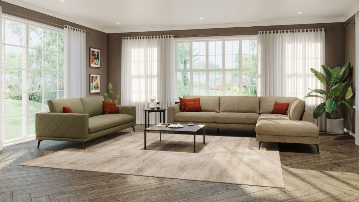 High-end Wessex armchair by Natuzzi Editions, modern Italian furniture for Troy, Michigan.