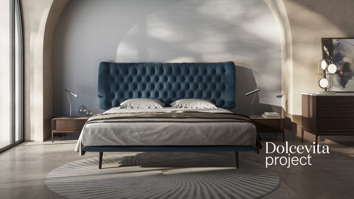 Modern Dolcevita Sofa by Manzoni e Tapinassi for Natuzzi Italia, high-end Italian living room furniture for Royal Oak, Michigan.