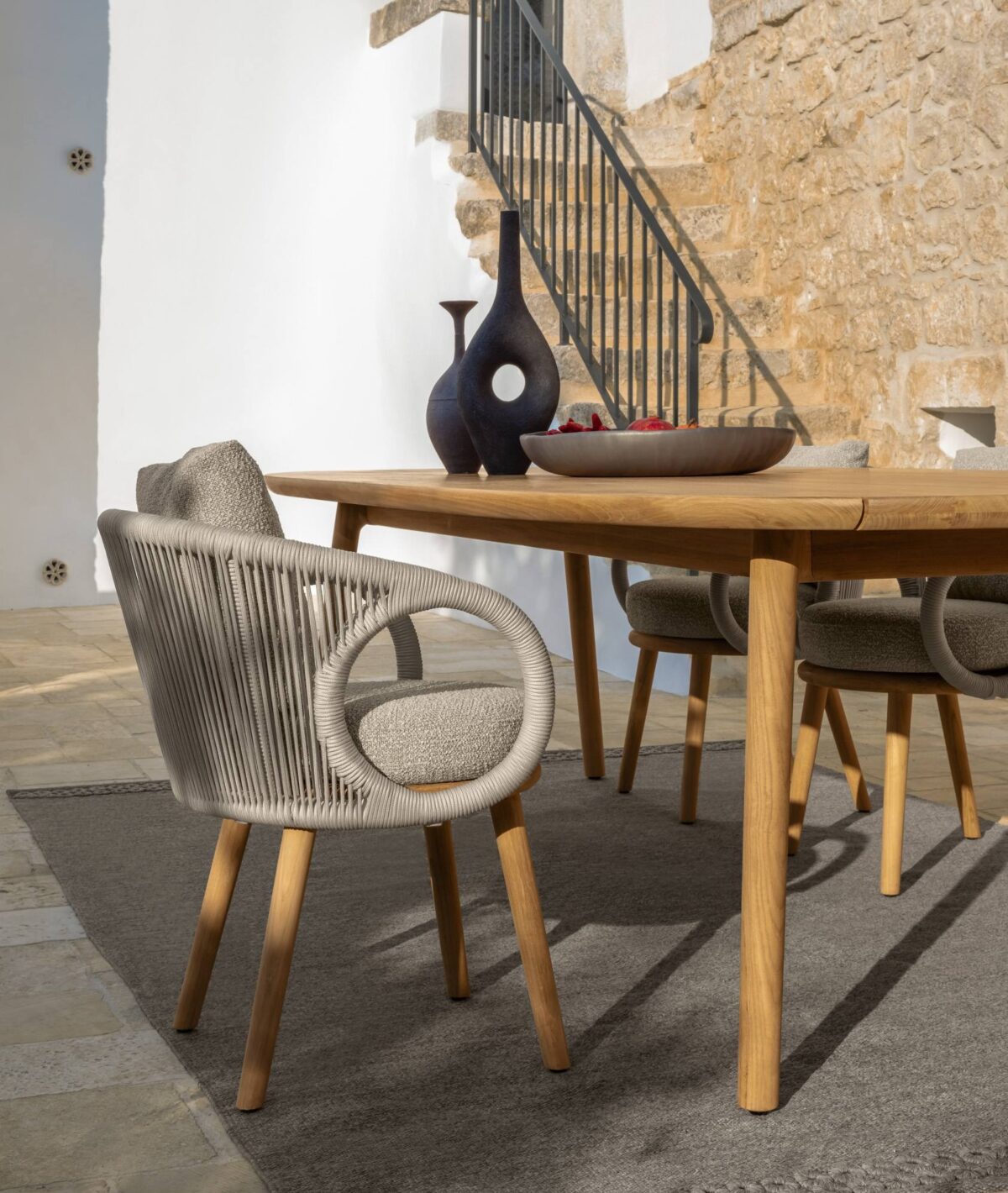 Luxury Karen Stool by Talentispa Italian leather seating in Royal Oak MI interior