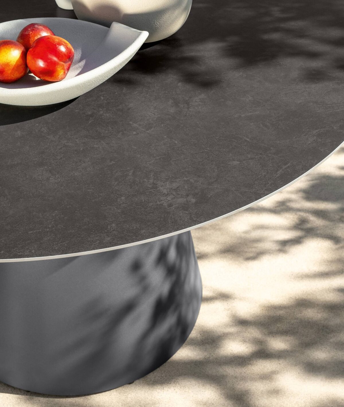 Modern Dolcevita//Alu Bar Stool by Talentispa Italian aluminum seating in Troy MI lounge space