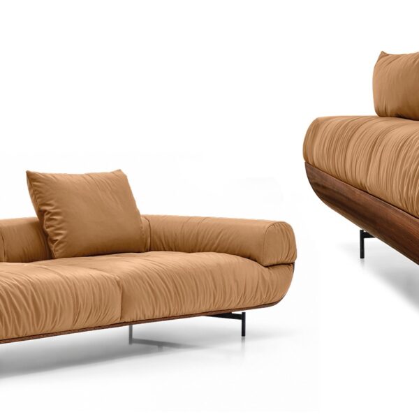 Stylish upholstered sofa, Fastlove by Arketipo, Royal Oak, Michigan.