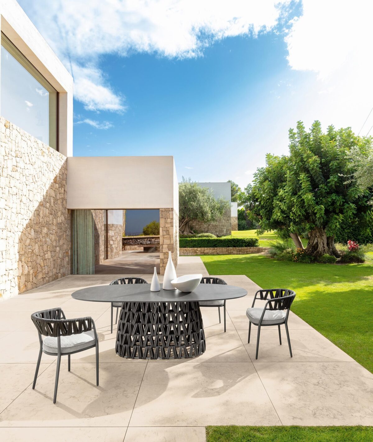 Contemporary Swipe Dining Chair by Talentispa sleek Italian chair at Birmingham Michigan interior