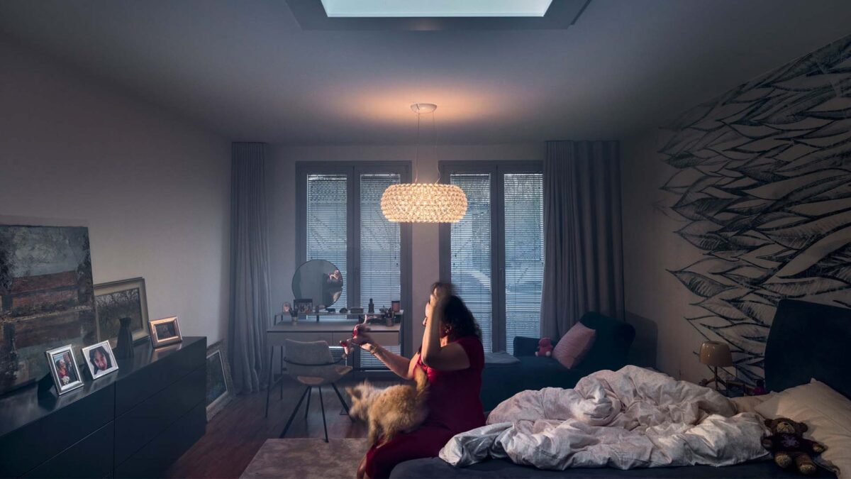 Caboche by Foscarini, sophisticated lighting design, Birmingham Michigan.