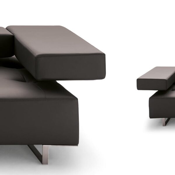 “Loft sofa by Arketipo with sleek modern silhouette at Royal Oak showroom”