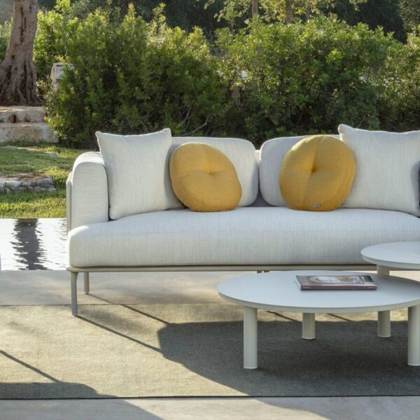 Modern Lisa Sofa by Talentispa Italian design in Royal Oak Michigan showroom