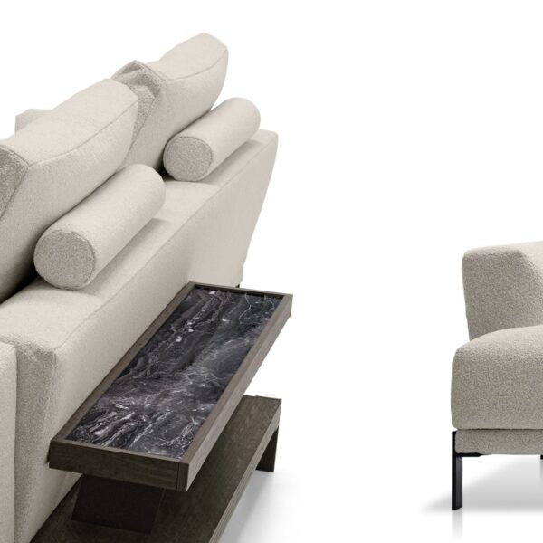 That’s Life sofa by Arketipo with luxurious deep seating and Italian design