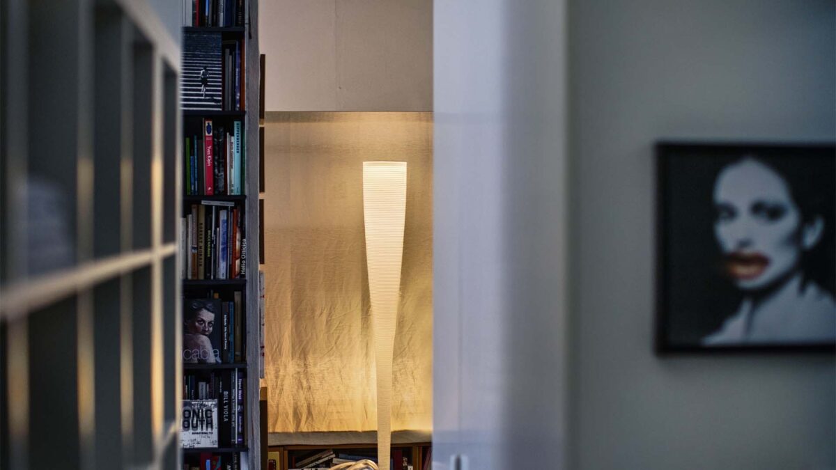 Mite by Foscarini, sleek lighting design for contemporary Birmingham, Michigan homes.