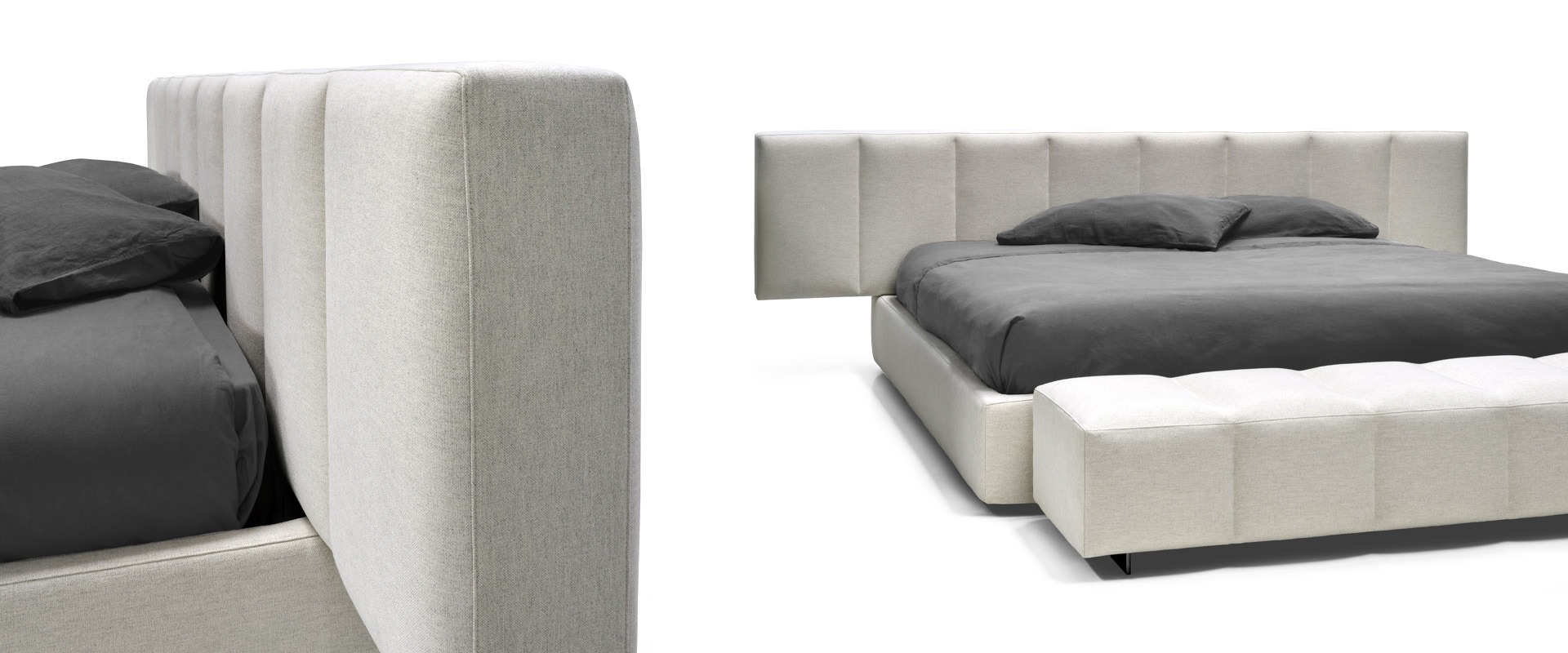 “Milky Way Dream sofa by Arketipo with cloud‑like rounded modules at Royal Oak showroom”