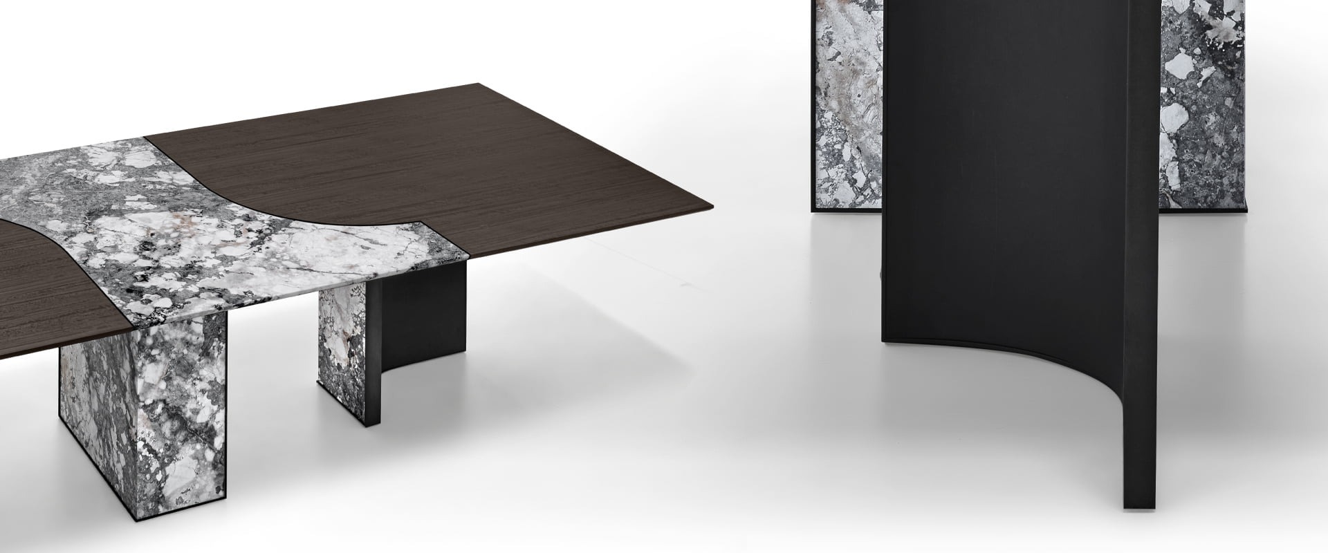 “Millennium sofa by Arketipo with sleek contemporary design at Royal Oak showroom”
