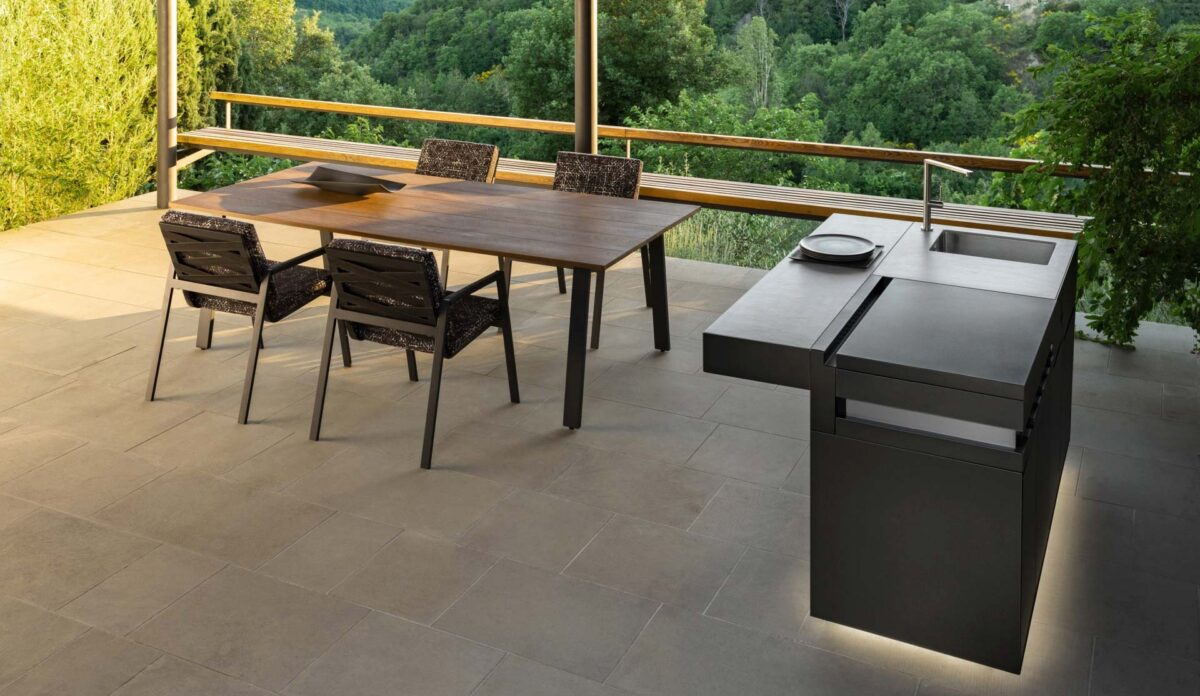 High‑end Cottage Dining Armchair by Talentispa luxury Italian seating Birmingham MI showroom