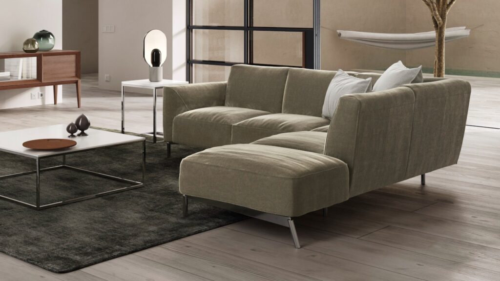 Experience Natuzzi's superior "Performance" fabrics and "Protecta" leathers. High-end Italian furniture with advanced treatments for ultimate durability in Birmingham.