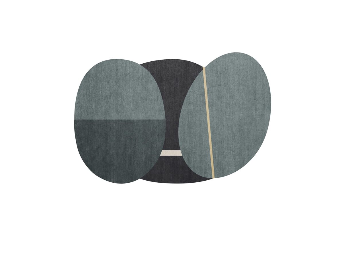 Modern Globes Vases by Studio Theorema for Natuzzi Italia, high-end Italian decorative accessories for Royal Oak, Michigan.