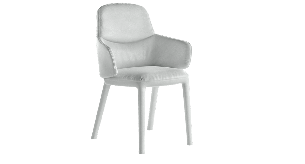 High-end Edgar sofa by Manzoni and Tapinassi for Natuzzi Italia, modern Italian design for Troy, Michigan.