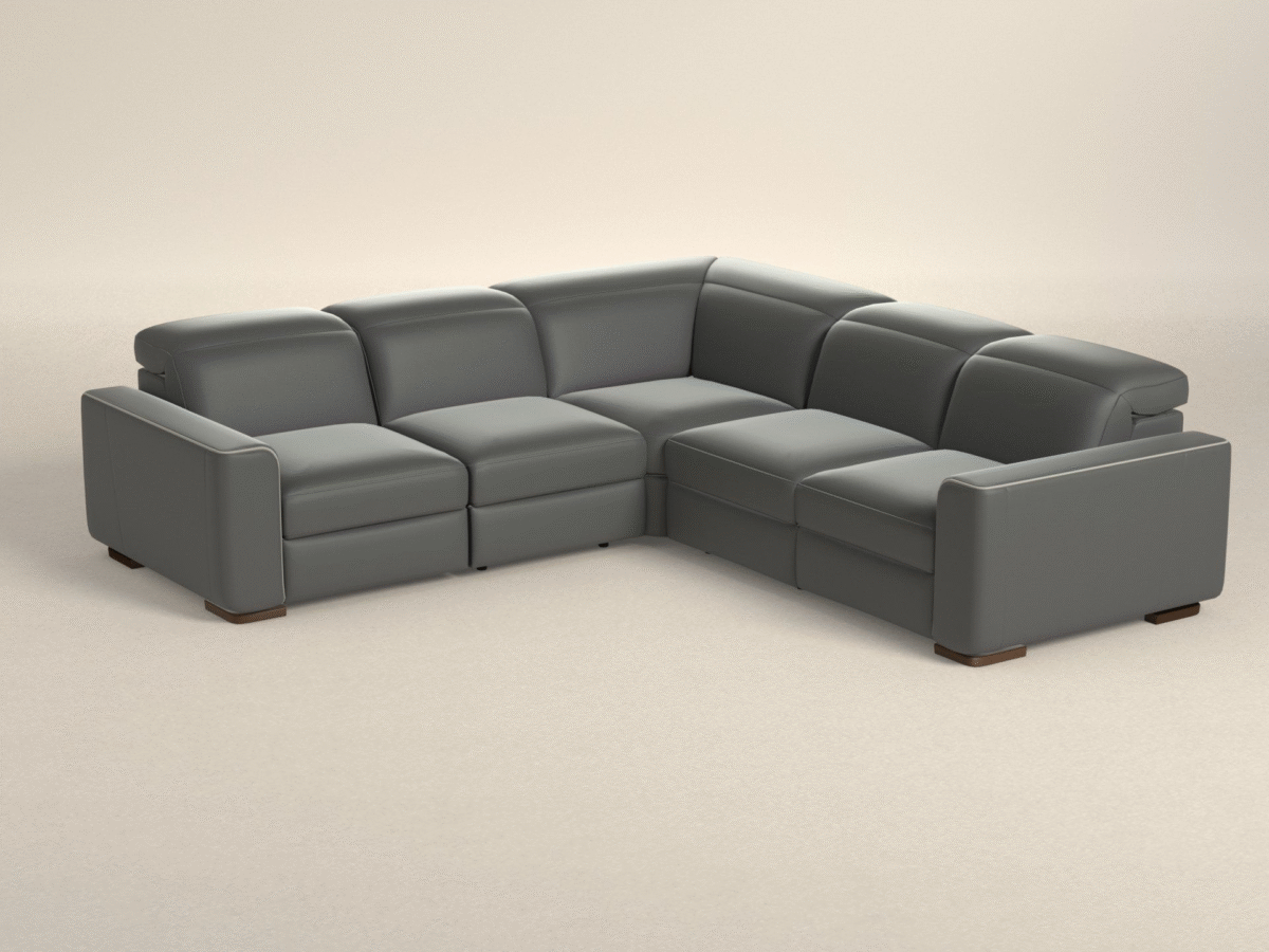 High-end Diesis sofa by Natuzzi, a modern Italian design for Troy, Michigan.