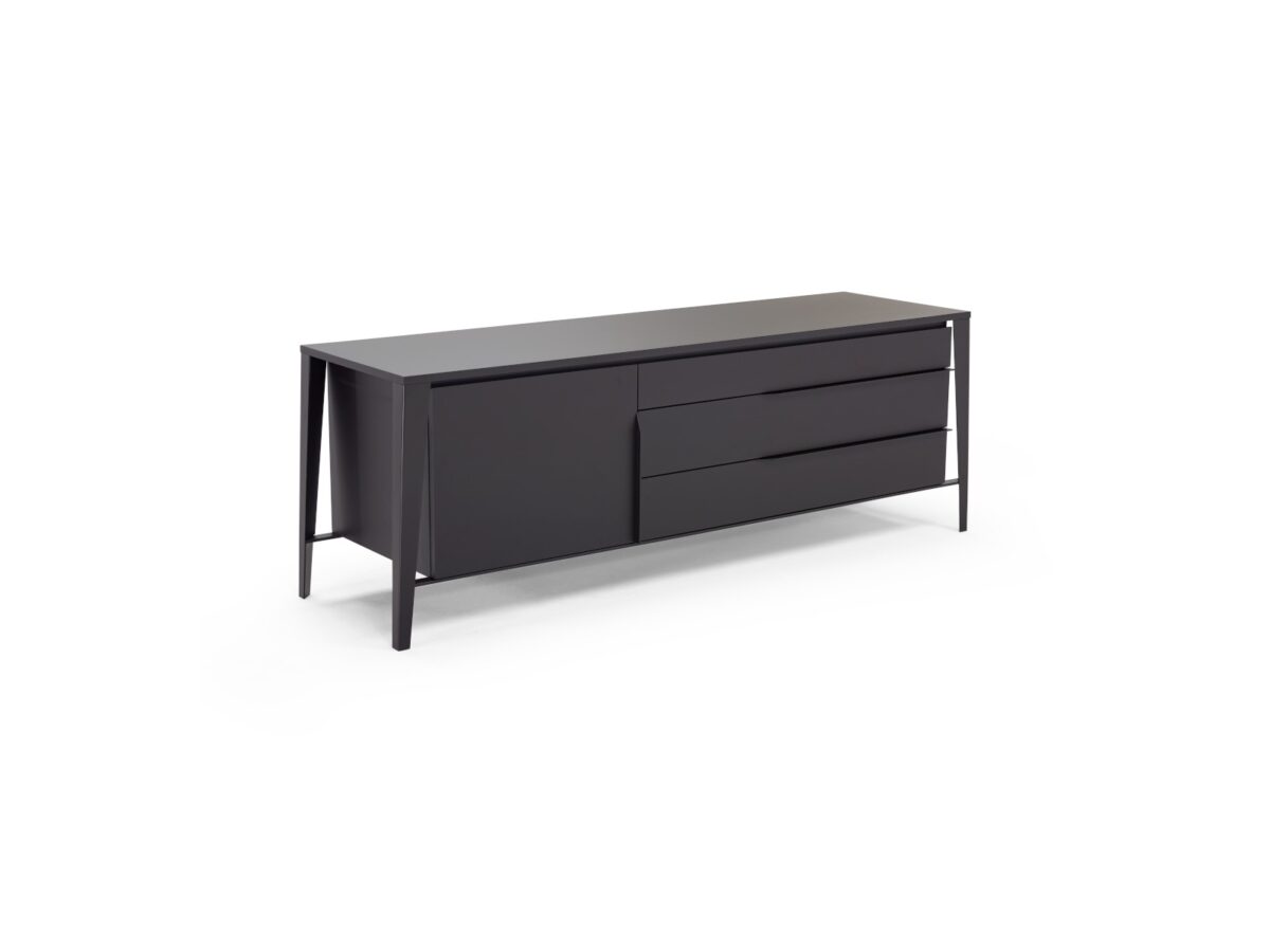 Modern Euclide Coffee Table by Claudio Bellini for Natuzzi Italia, high-end Italian living room furniture for Royal Oak, Michigan.