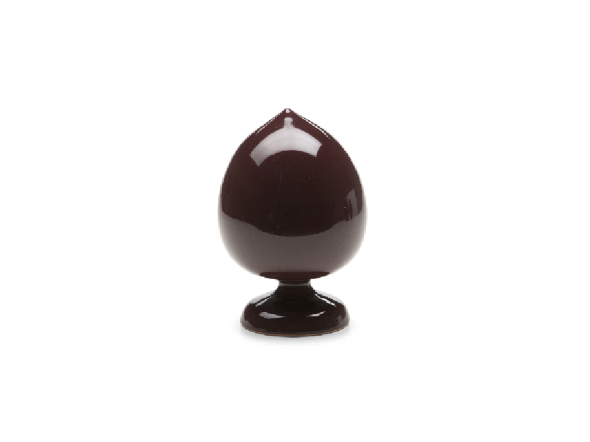 High-end Pumo Decorative Object by Natuzzi Italia, modern Italian ceramic good luck charm for Troy, Michigan.