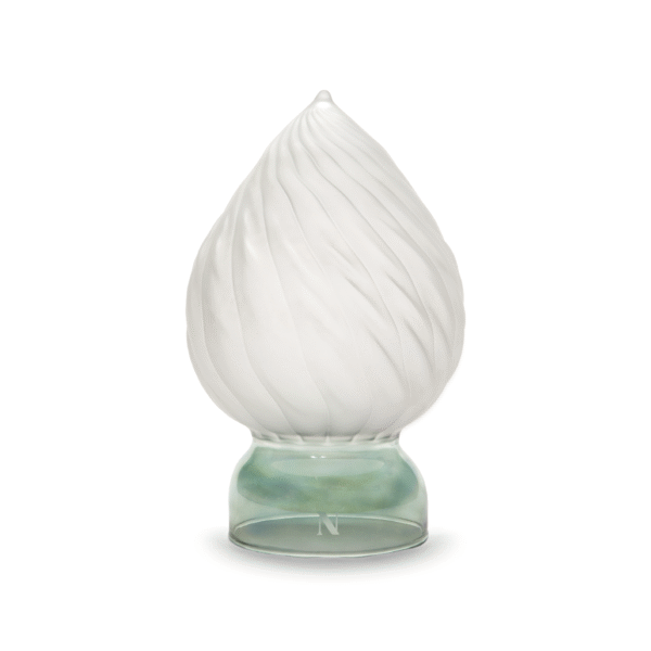 Luxury contemporary Pumo Gili Decorative Object by Natuzzi Italia, high-end Italian ceramic good luck charm for Birmingham, Michigan.