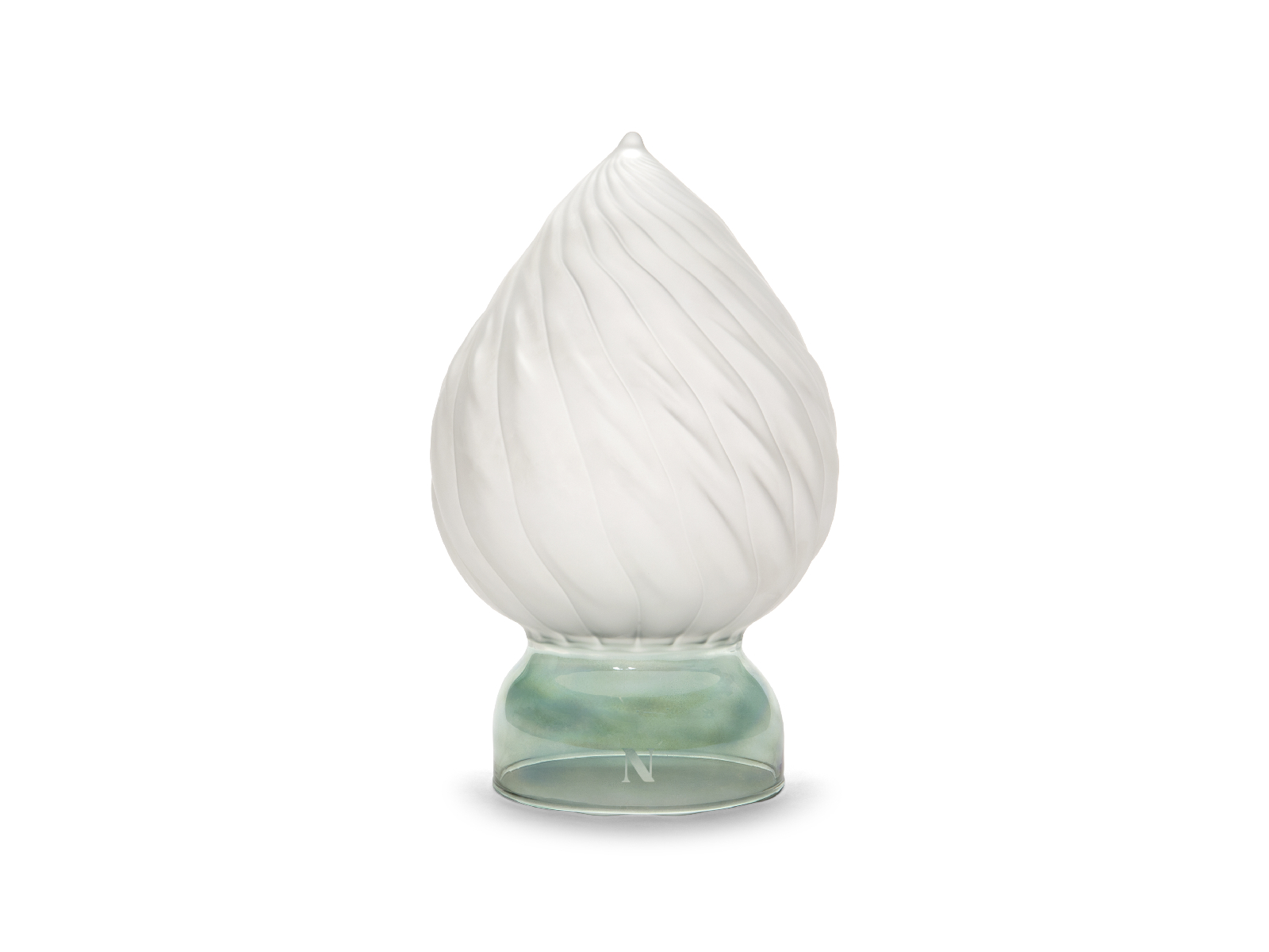 Luxury contemporary Pumo Gili Decorative Object by Natuzzi Italia, high-end Italian ceramic good luck charm for Birmingham, Michigan.