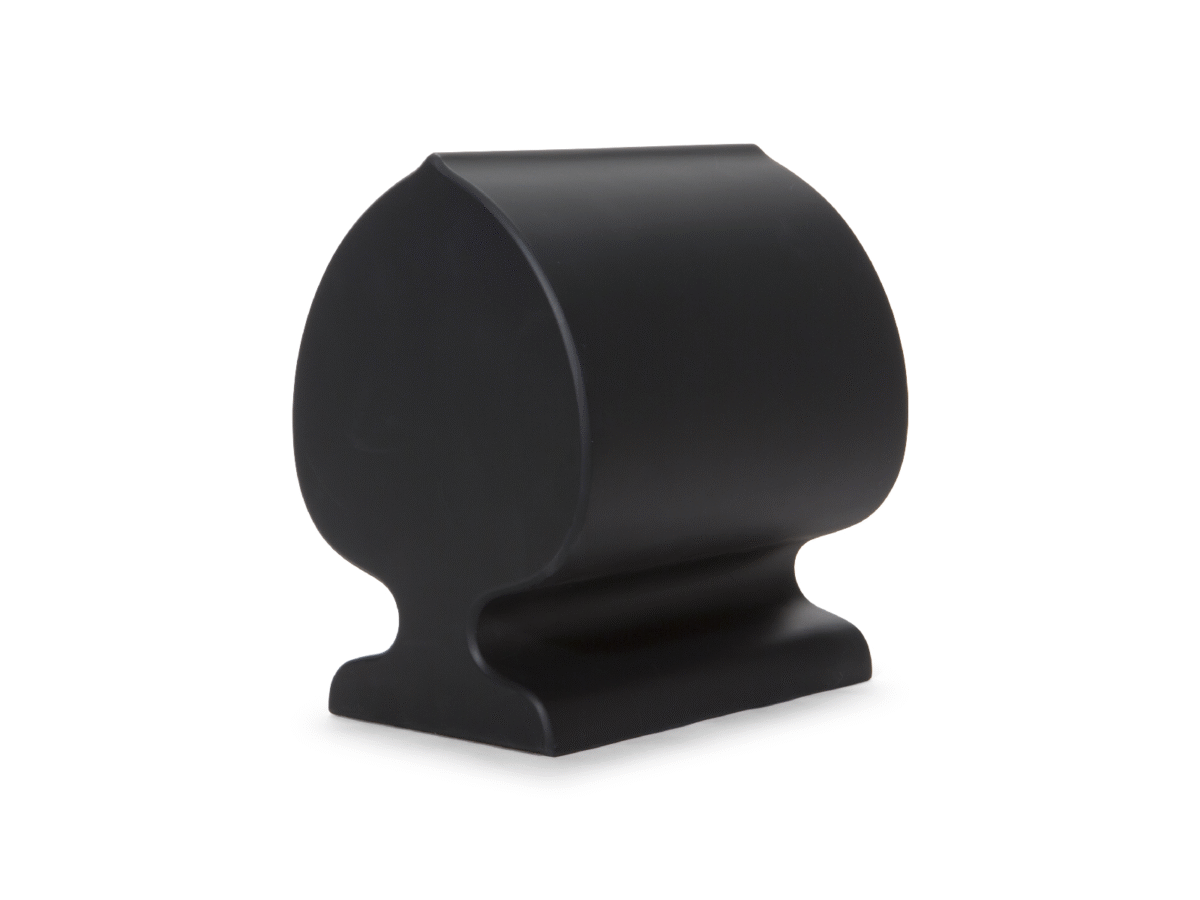 Luxury contemporary Pumo Wadi Decorative Object by Natuzzi Italia, high-end Italian ceramic good luck charm for Birmingham, Michigan.