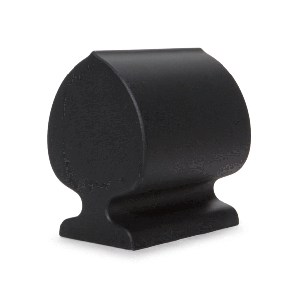 Luxury contemporary Pumo Wadi Decorative Object by Natuzzi Italia, high-end Italian ceramic good luck charm for Birmingham, Michigan.
