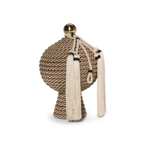 High-end Pumo Lukky Decorative Object by Natuzzi Italia, modern Italian ceramic good luck charm for Troy, Michigan.
