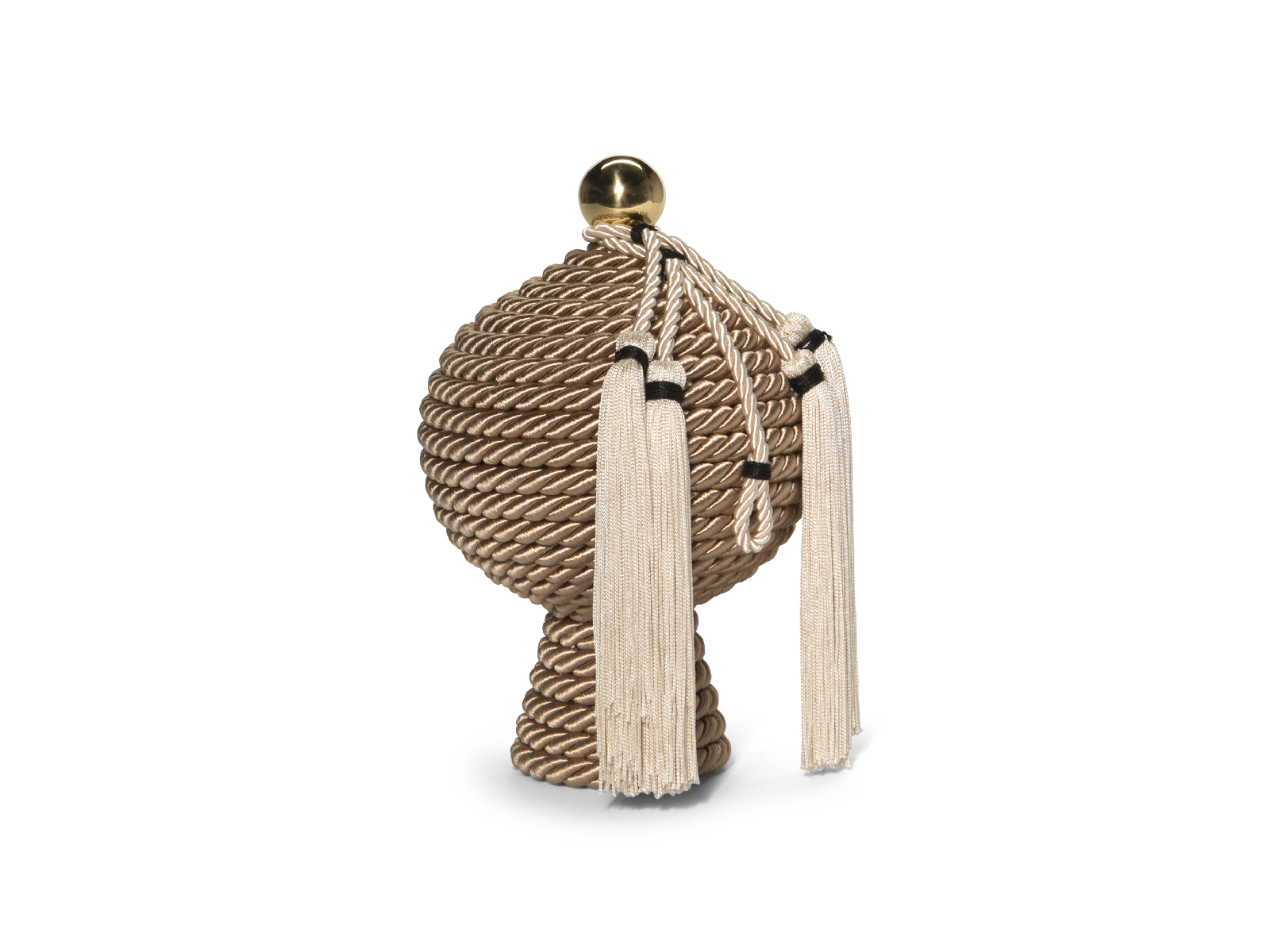 High-end Pumo Lukky Decorative Object by Natuzzi Italia, modern Italian ceramic good luck charm for Troy, Michigan.