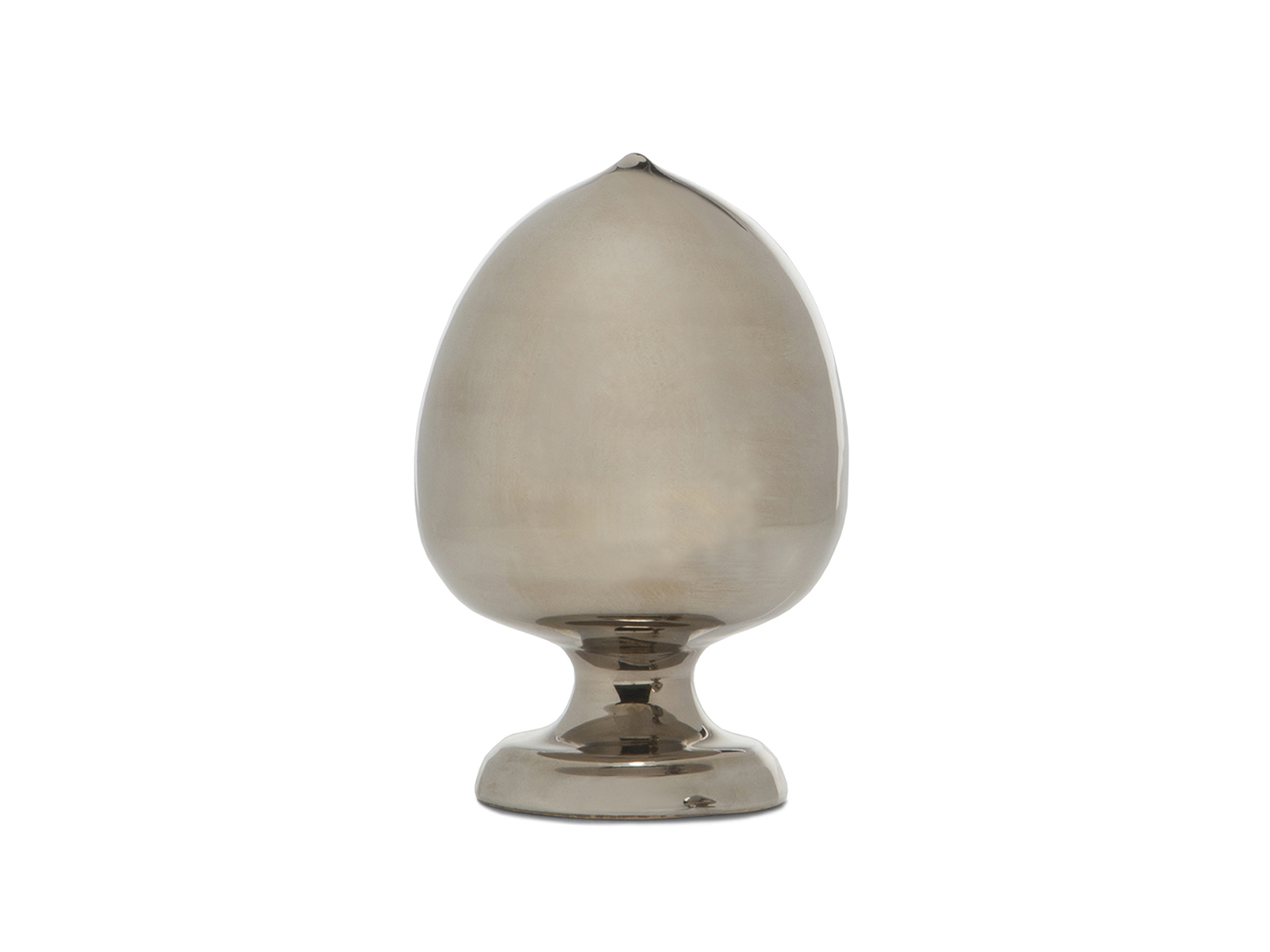 High-end Pumo Decorative Object by Natuzzi Italia, modern Italian ceramic good luck charm for Troy, Michigan.