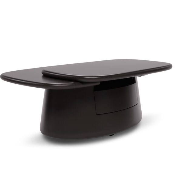 Luxury contemporary Mindful Coffee Table by Marcel Wanders for Natuzzi Italia, high-end Italian living room furniture for Birmingham, Michigan.