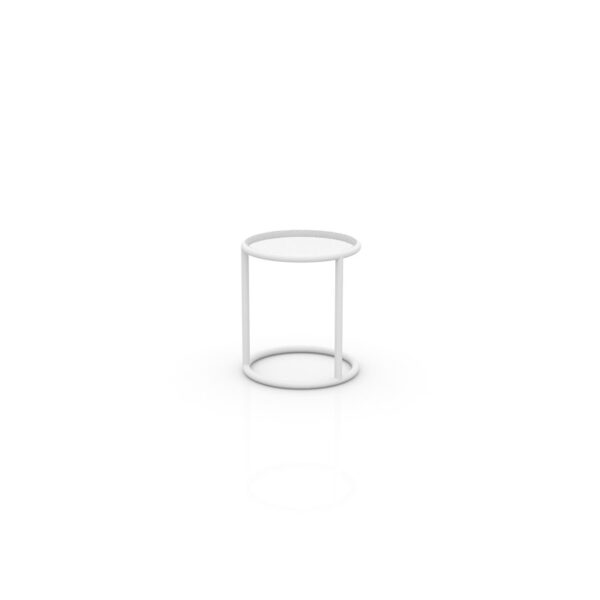 High-end Kes Tables by Gabriele+Oscar Buratti for Vondom, modern Spanish outdoor furniture for Troy, Michigan.