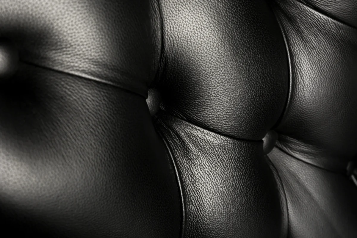 Charred wood armchair by Moooi with classic form