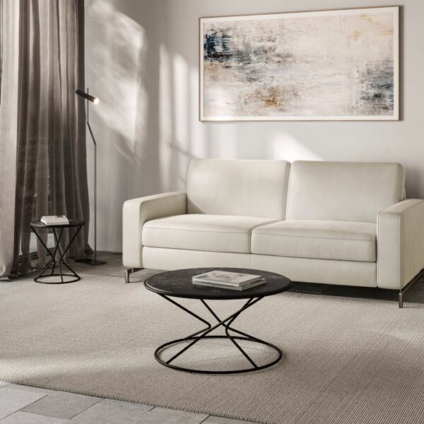 Discover the Natuzzi Whim sofa by Marco Piva. This high-end, modular Italian sofa offers supreme comfort and modern style for Royal Oak homes.