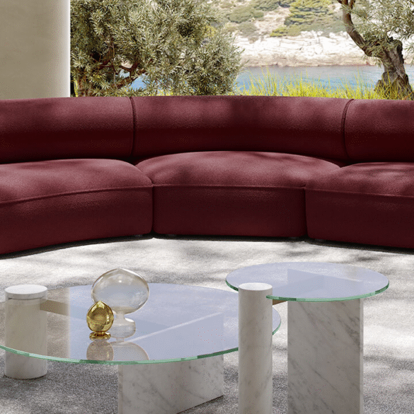 Modern Melody Project by Natuzzi, high-end Italian furniture for Troy, Michigan.