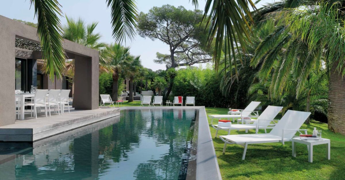 Outdoor Touch Living Armchair by Talenti offering a cozy seating option for modern garden furniture sets