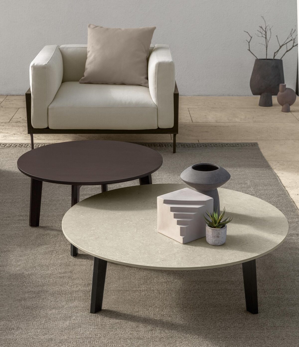 Modern CleoSoft//Wood Padded Tube Chair by Talentispa Italian design in Royal Oak Michigan showroom