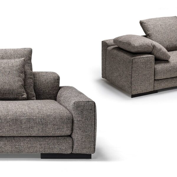 Designer comfortable sofa, Atlas by Arketipo, Royal Oak, Michigan.