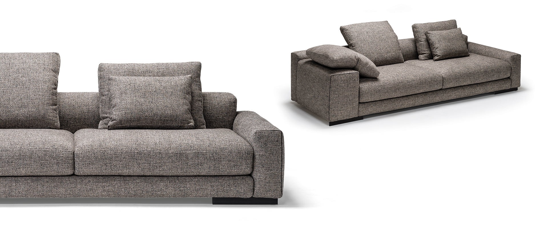 Designer comfortable sofa, Atlas by Arketipo, Royal Oak, Michigan.