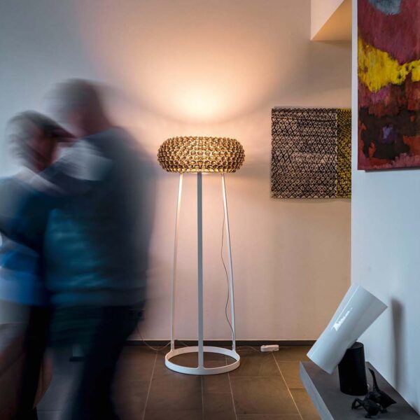 Caboche pendant light by Foscarini, luxurious design, Troy Michigan.