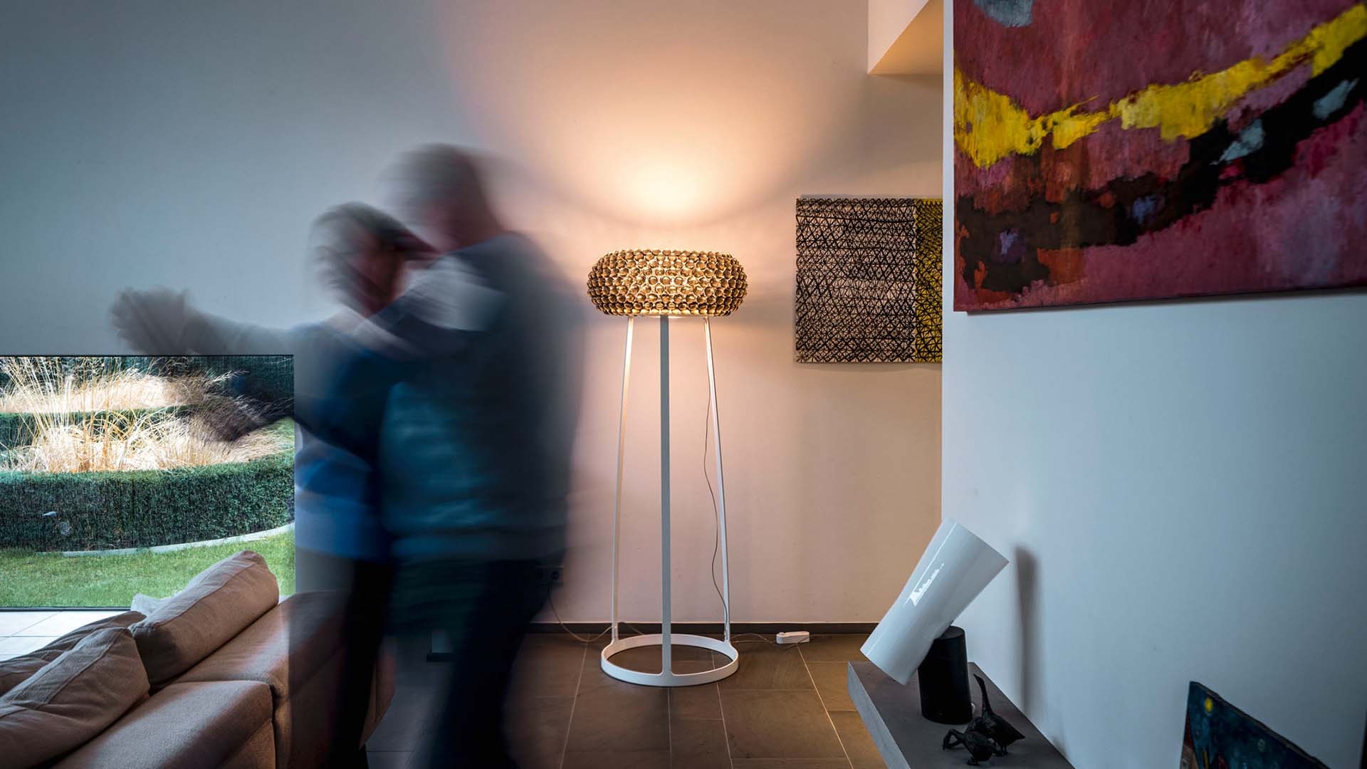Caboche pendant light by Foscarini, luxurious design, Troy Michigan.
